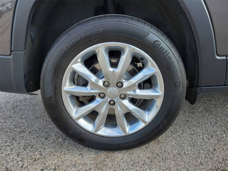 2017 Jeep Cherokee Limited