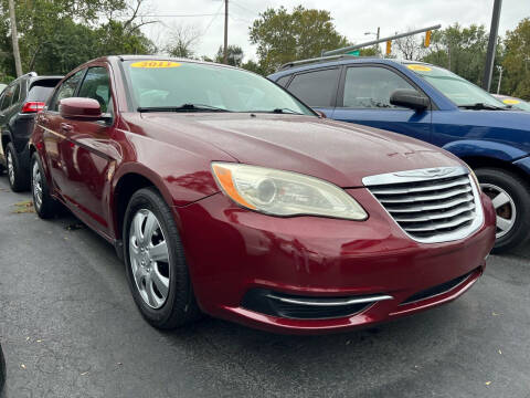 2011 Chrysler 200 for sale at WOLF'S ELITE AUTOS in Wilmington DE