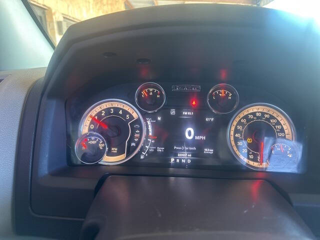 2015 RAM 1500 Outdoorsman