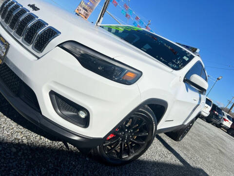 2019 Jeep Cherokee Latitude