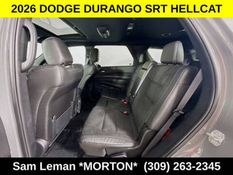 2026 Dodge Durango SRT Hellcat