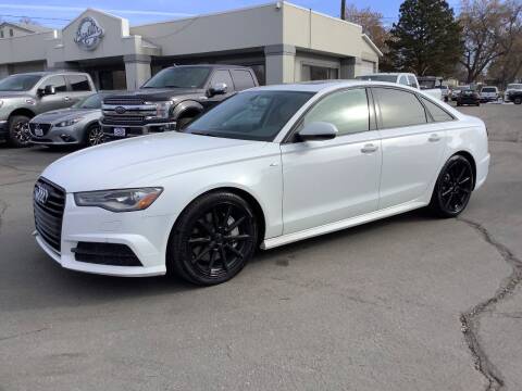 2017 Audi A6 for sale at Beutler Auto Sales in Clearfield UT