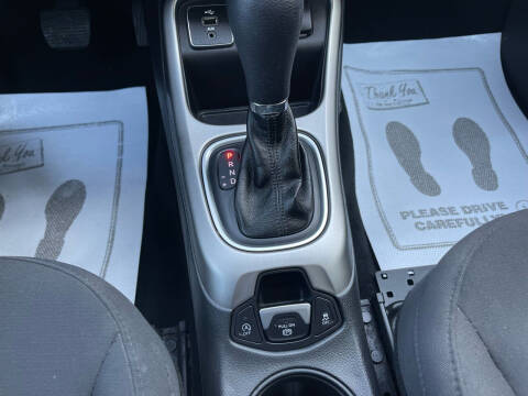 2018 Jeep Compass Sport