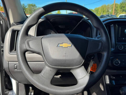 2016 Chevrolet Colorado Work Truck