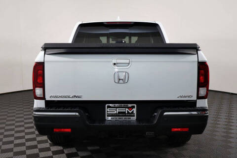 2020 Honda Ridgeline RTL-E