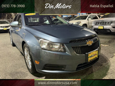 2012 Chevrolet Cruze for sale at Din Motors in Passaic NJ