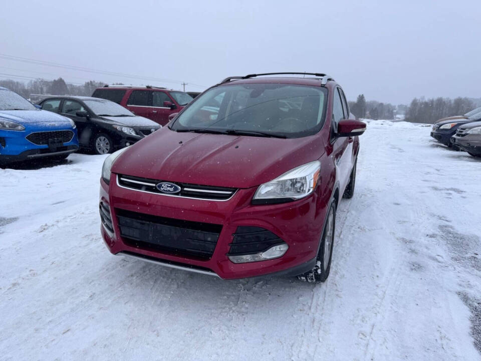 2014 Ford Escape for sale at Riverside Motors in Glenfield, NY