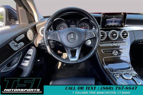 2017 Mercedes-Benz C-Class