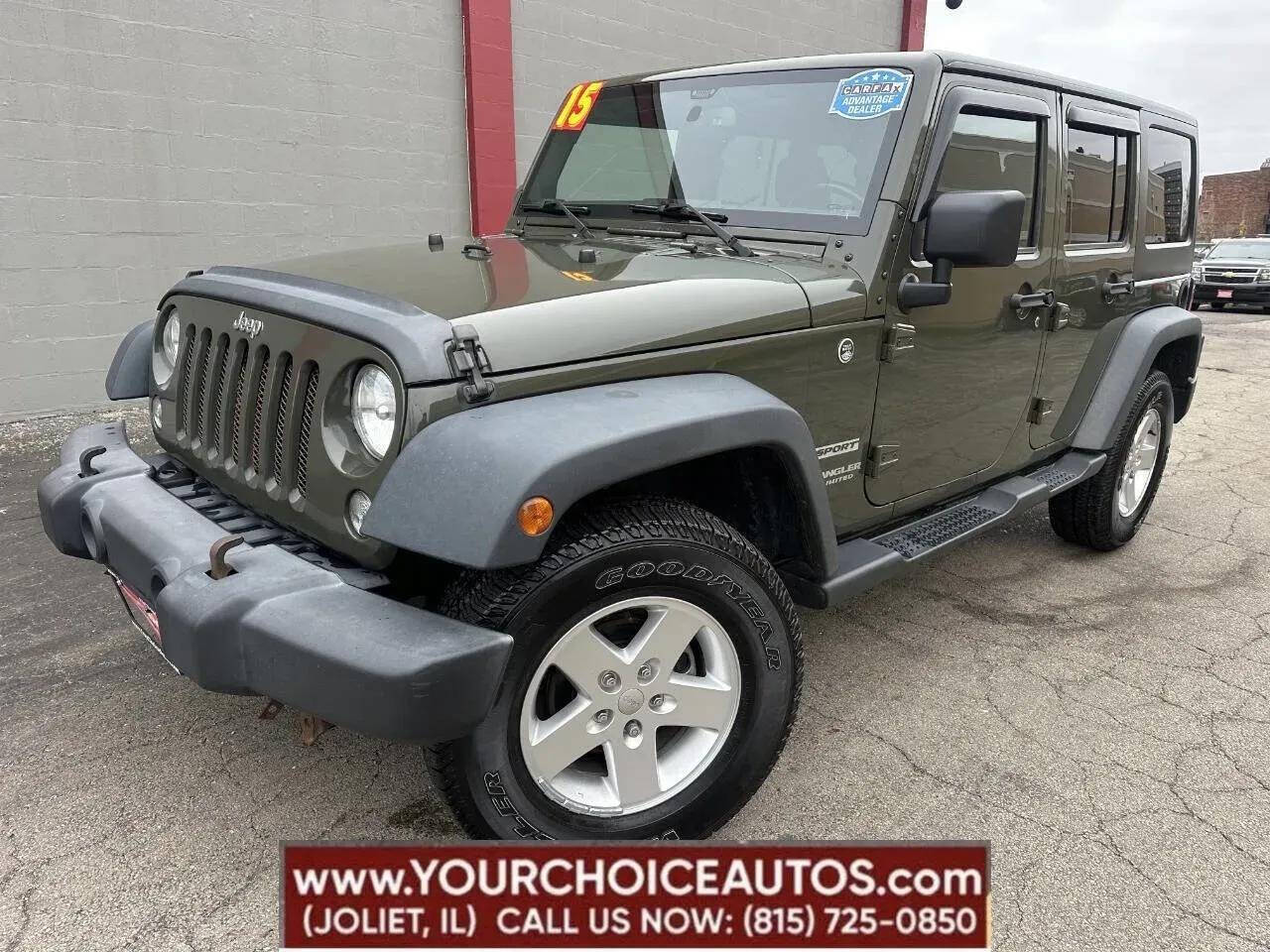 2015 Jeep Wrangler Unlimited Sport 4x4 4dr SUV's photo