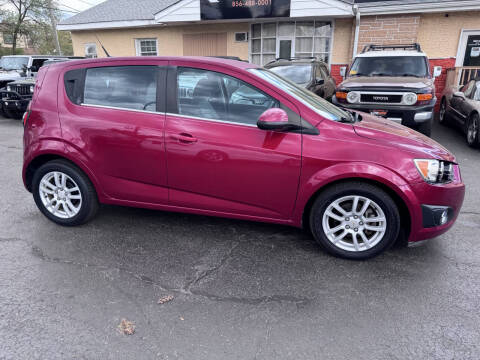 2012 Chevrolet Sonic LT