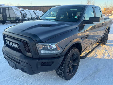 2021 RAM 1500 Classic Warlock