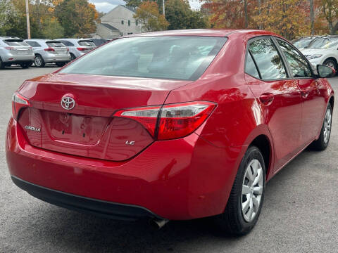 2016 Toyota Corolla LE Plus