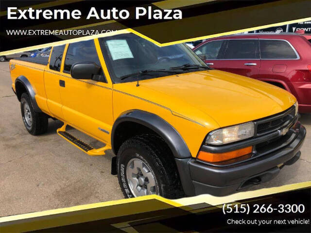 2003 Chevrolet S-10 for sale at Extreme Auto Plaza in Des Moines, IA