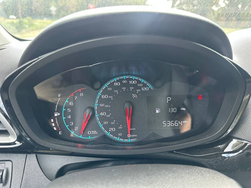 2020 Chevrolet Spark 1LT CVT