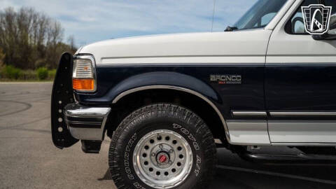 1993 Ford Bronco