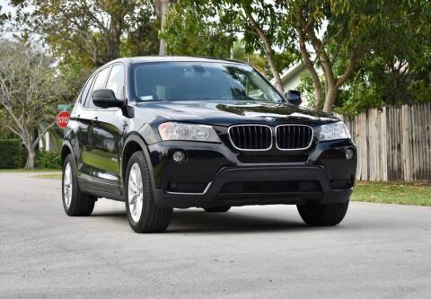 2013 BMW X3 for sale at NOAH AUTOS in Hollywood FL