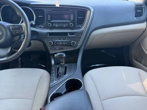 2015 Kia Optima LX