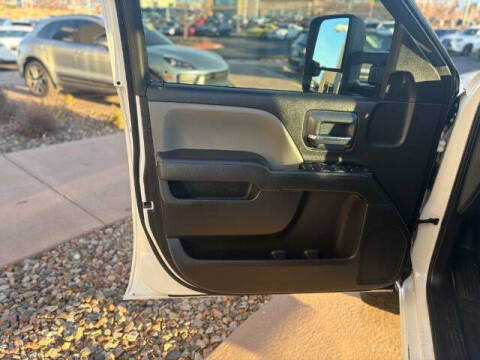 2018 Chevrolet Silverado 2500HD