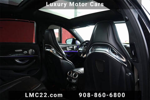 2019 Mercedes-Benz E-Class AMG E 63 S