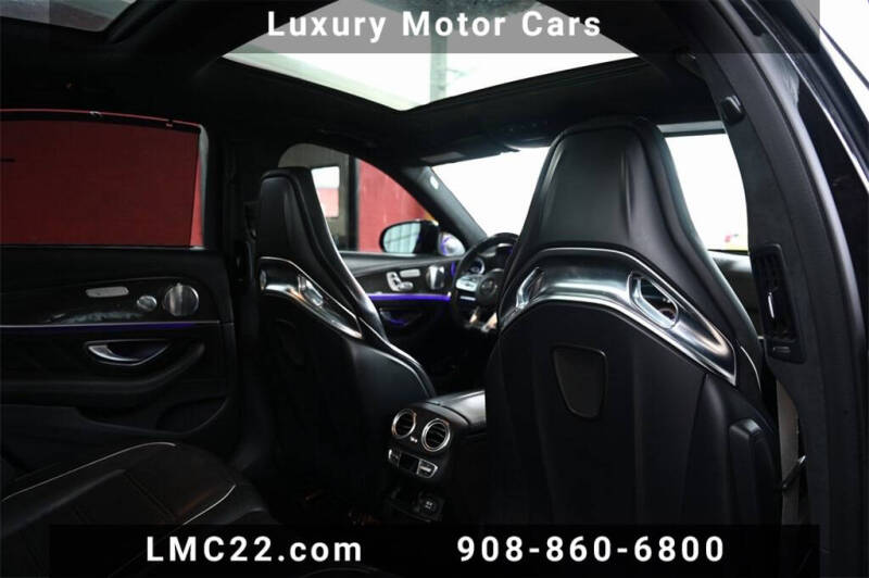 2019 Mercedes-Benz E-Class AMG E 63 S