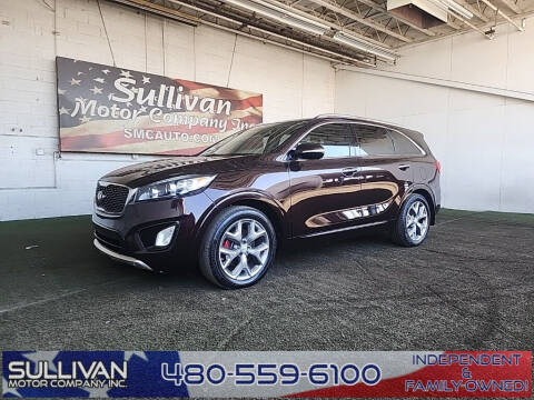 2016 Kia Sorento for sale at TrucksForWork.net in Mesa AZ