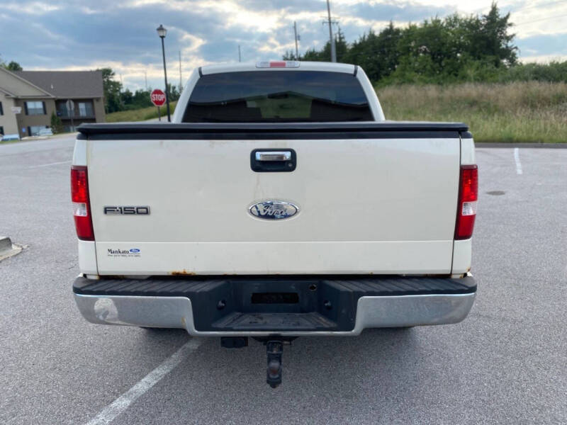 2008 Ford F-150 Lariat