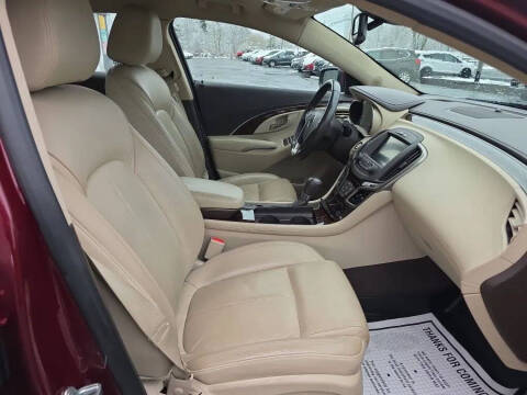 2016 Buick LaCrosse Leather