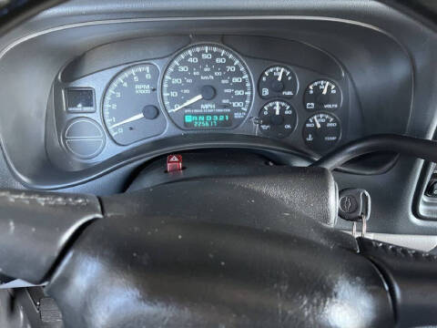 2002 Chevrolet Tahoe