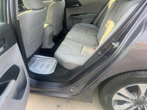 2015 Honda Accord LX