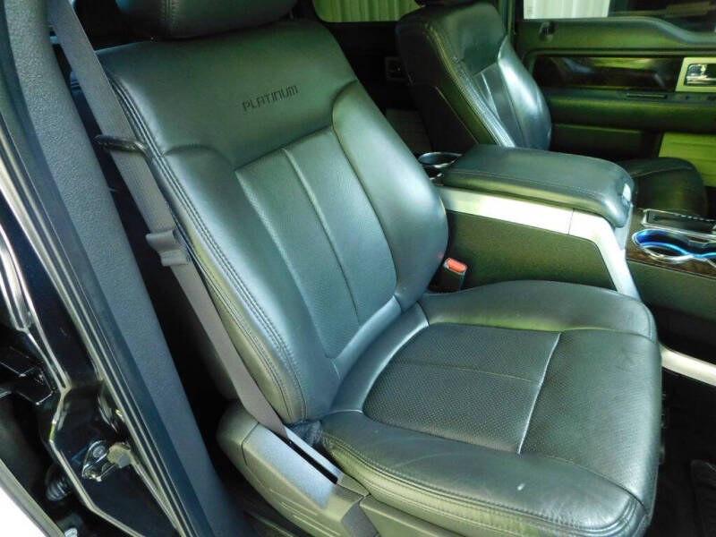2013 Ford F-150 Platinum