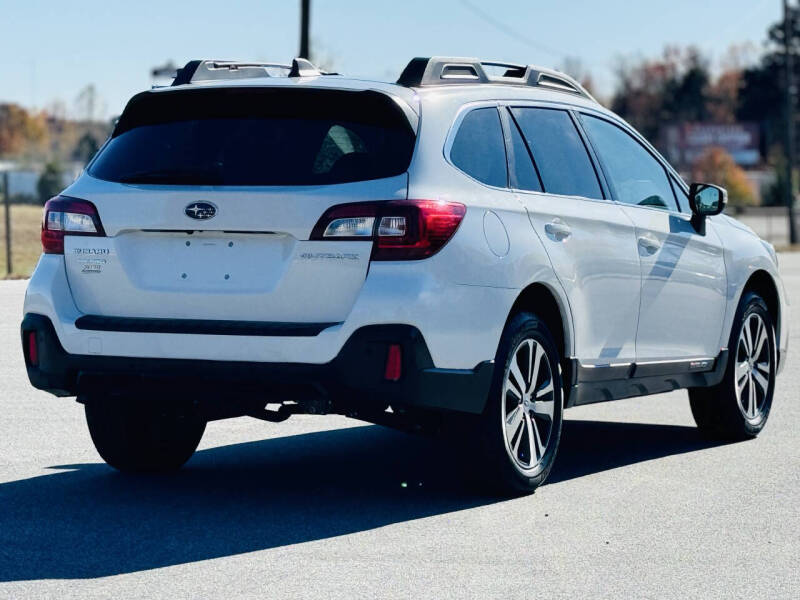 2018 Subaru Outback 2.5i Limited