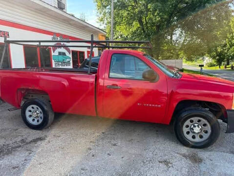 2010 Chevrolet Silverado 1500 Work Truck