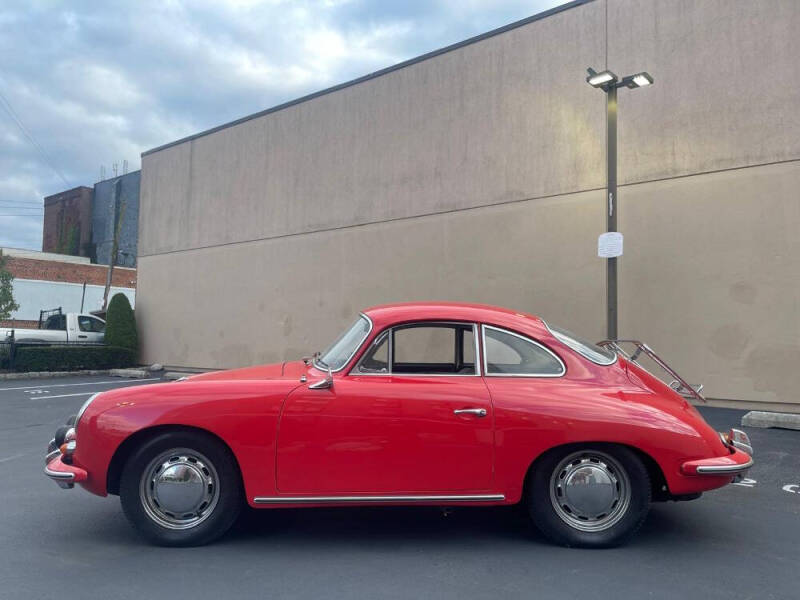 1963 Porsche 356