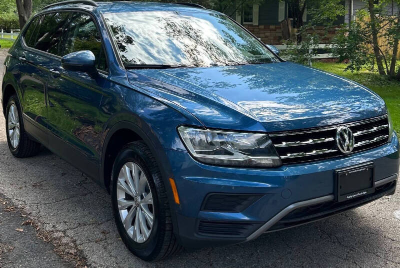 2018 Volkswagen Tiguan 2.0T S
