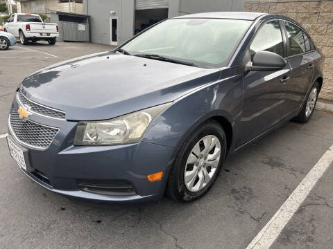 2013 Chevrolet Cruze for sale at Cars4U in Escondido CA