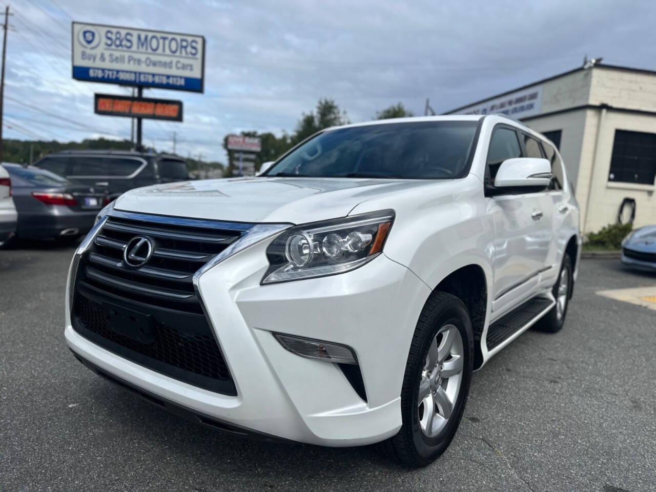 2018 Lexus GX 460 for sale at S & S Motors in Marietta, GA