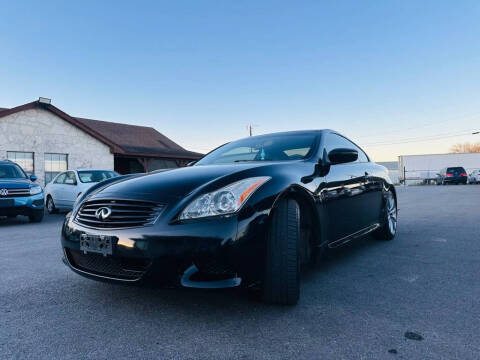 2008 Infiniti G37