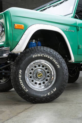 1971 Ford Bronco