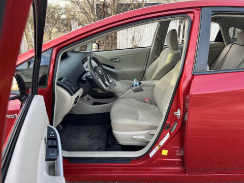 2012 Toyota Prius Two