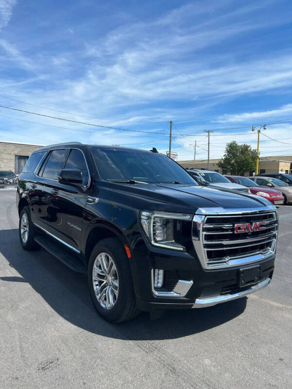 2021 GMC Yukon SLT