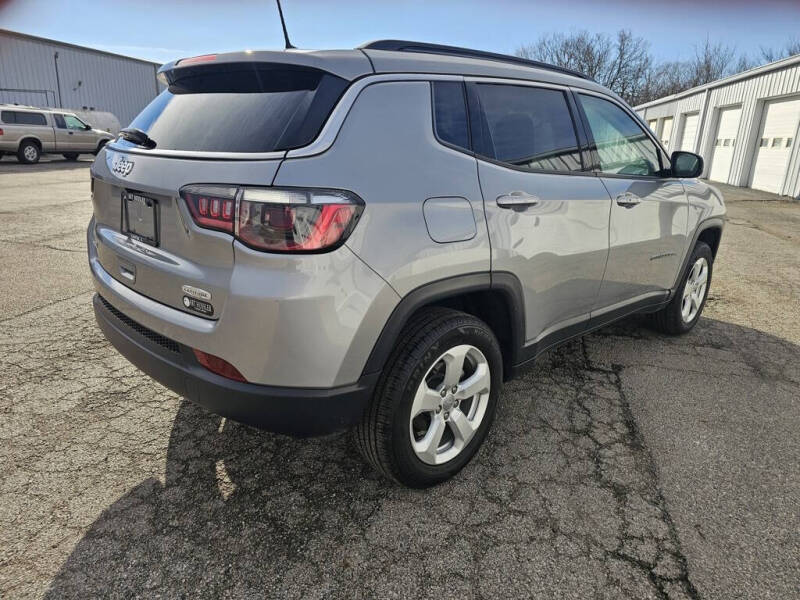 2021 Jeep Compass Latitude