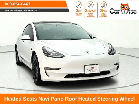 2022 Tesla Model 3 Long Range