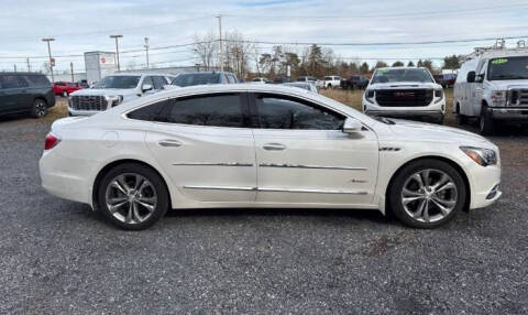 2018 Buick LaCrosse Avenir