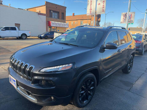2017 Jeep Cherokee Limited