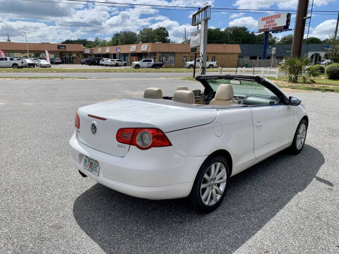 2010 Volkswagen Eos Komfort
