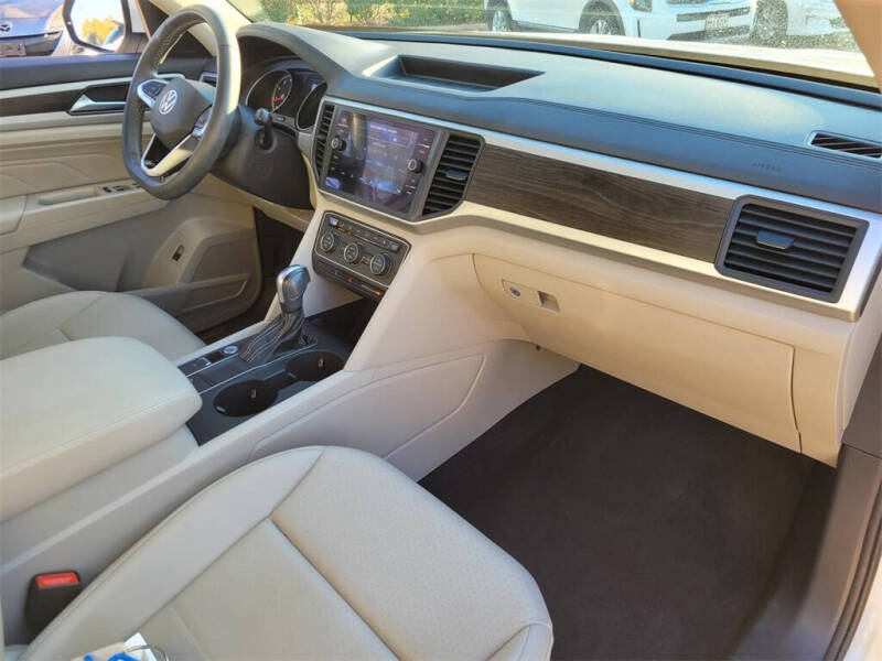 2021 Volkswagen Atlas