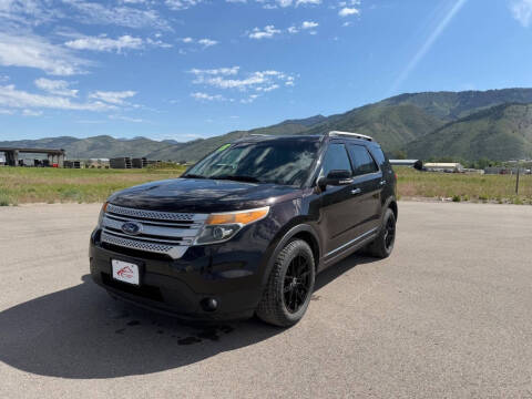 2013 Ford Explorer XLT