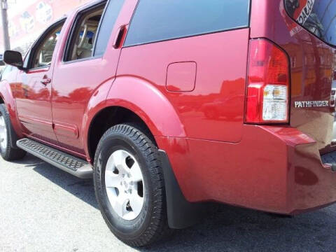 2007 Nissan Pathfinder