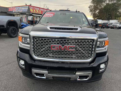2017 GMC Sierra 3500HD