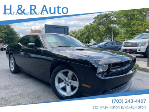 2014 Dodge Challenger for sale at H & R Auto in Arlington VA